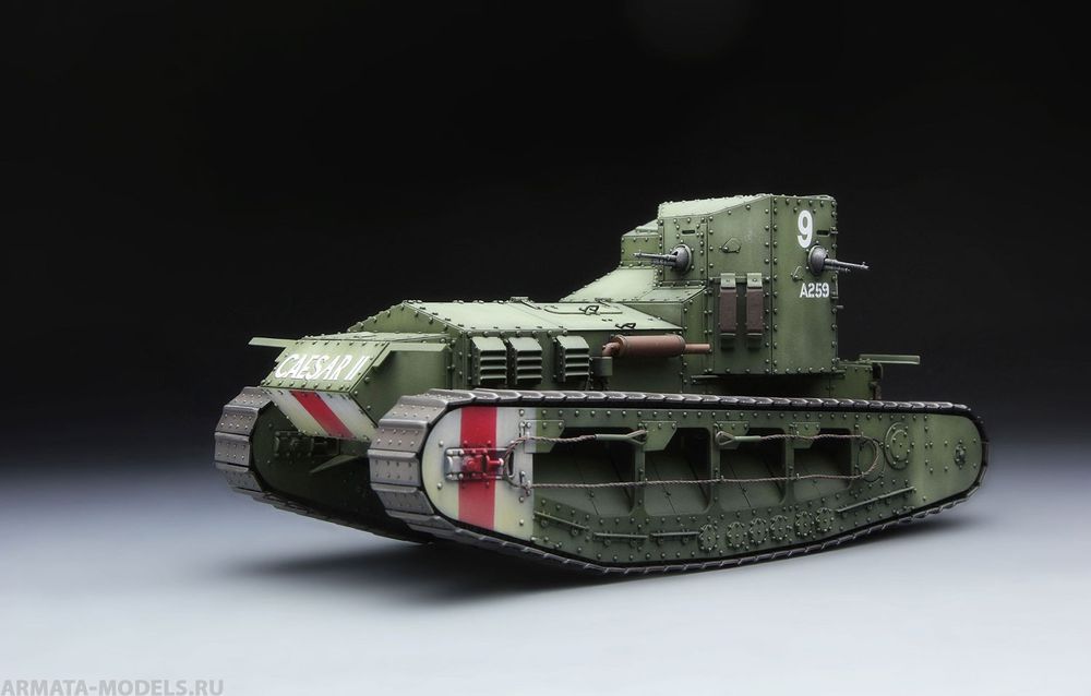

Сборная модель Meng Model Танк Mk A Whippet