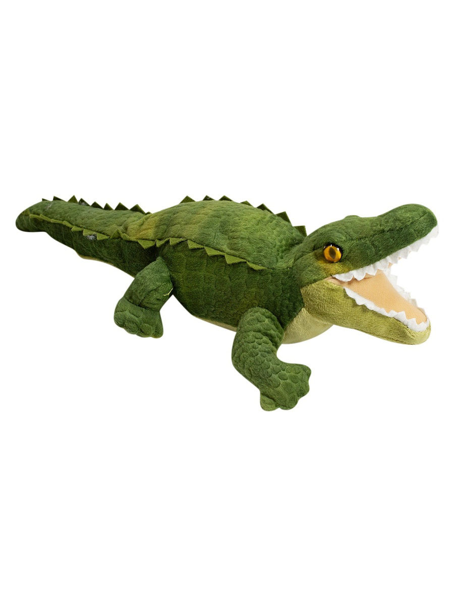 

Мягкая игрушка Аллигатор, 35 см