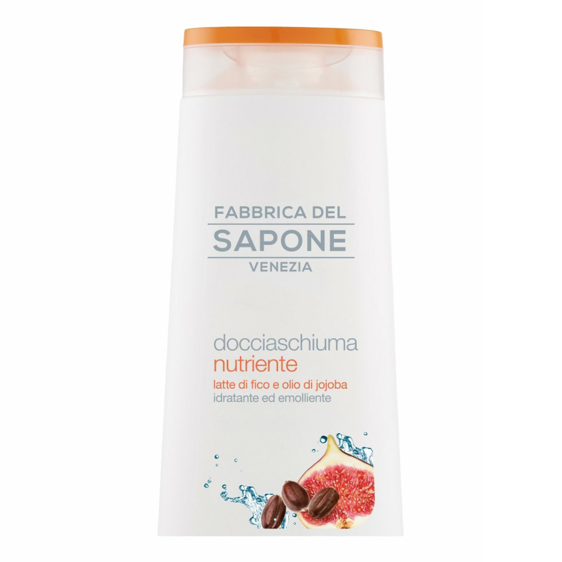 Гель для душа Fabbrica del sapone c инжирным молоком и маслом жожоба питание кожи 250 мл