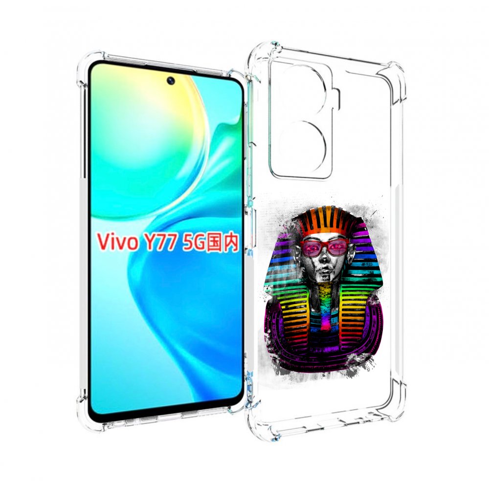 

Чехол MyPads модная богиня для Vivo Y77 5G, Прозрачный, Tocco