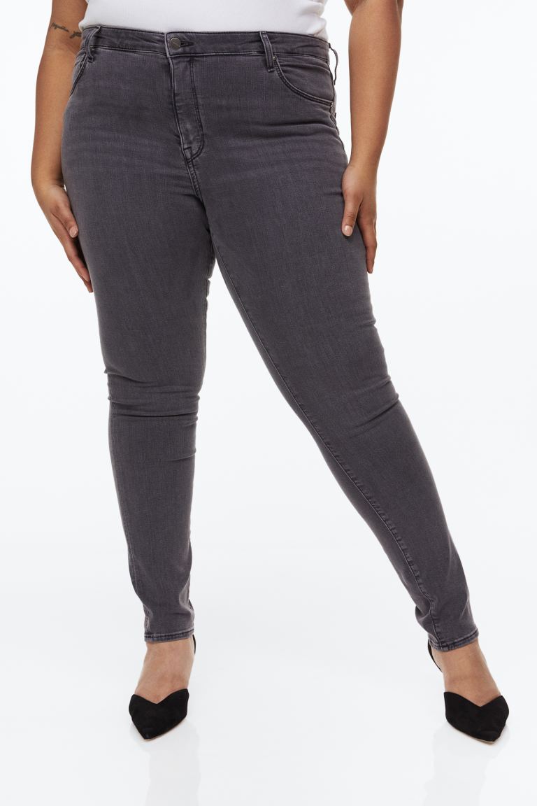 

Джинсы женские H&M 1016460006 серые 52 IT (доставка из-за рубежа), Серый, 1016460006