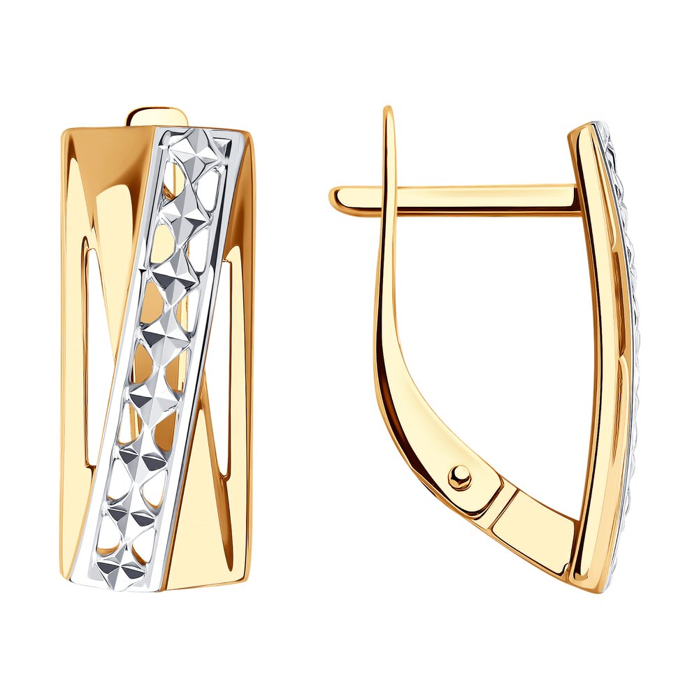 

Серьги из красного золота Diamant 51-120-00957-1, 51-120-00957-1