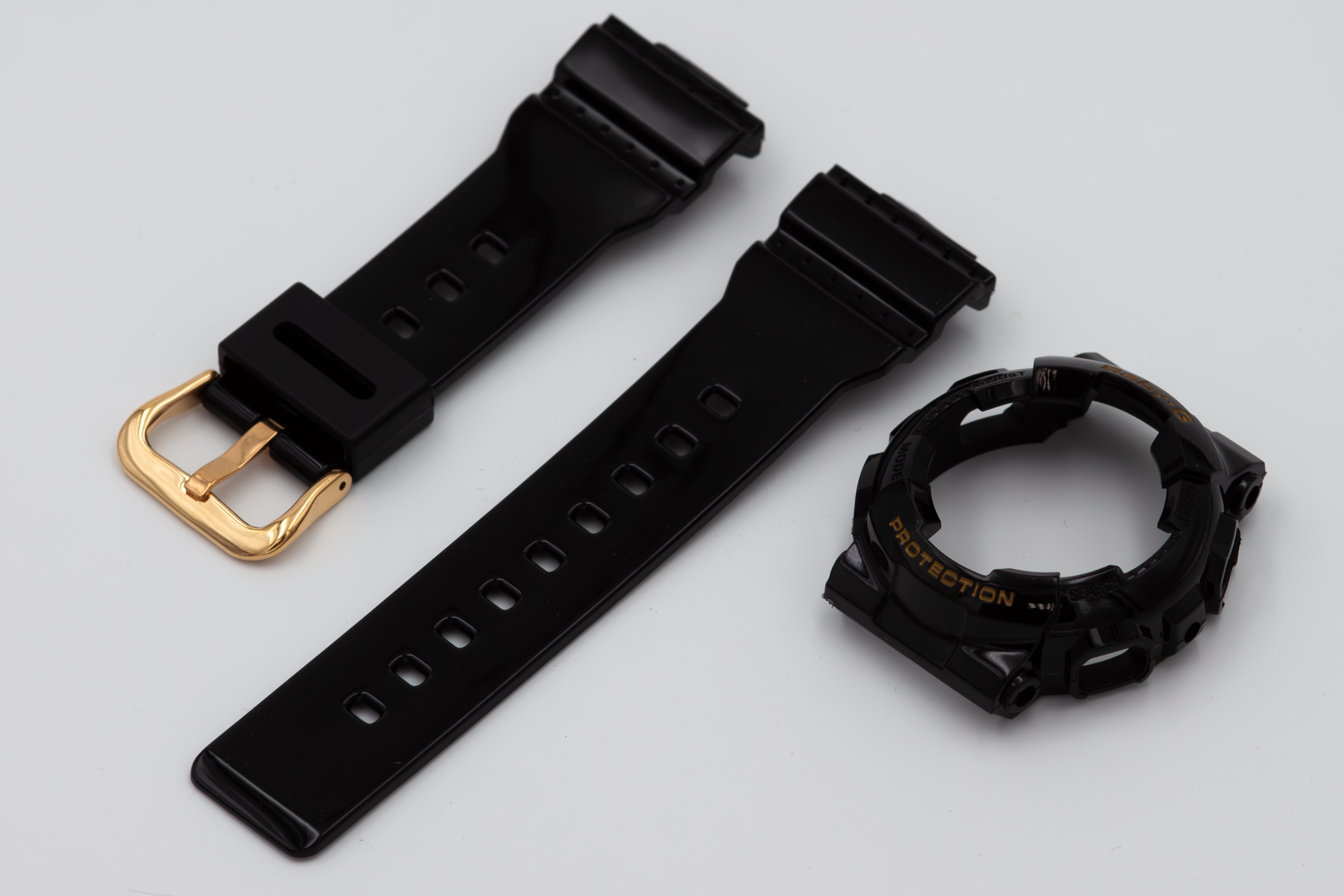 

Ремешок с корпусом унисекс Watch Band BG черный, BG