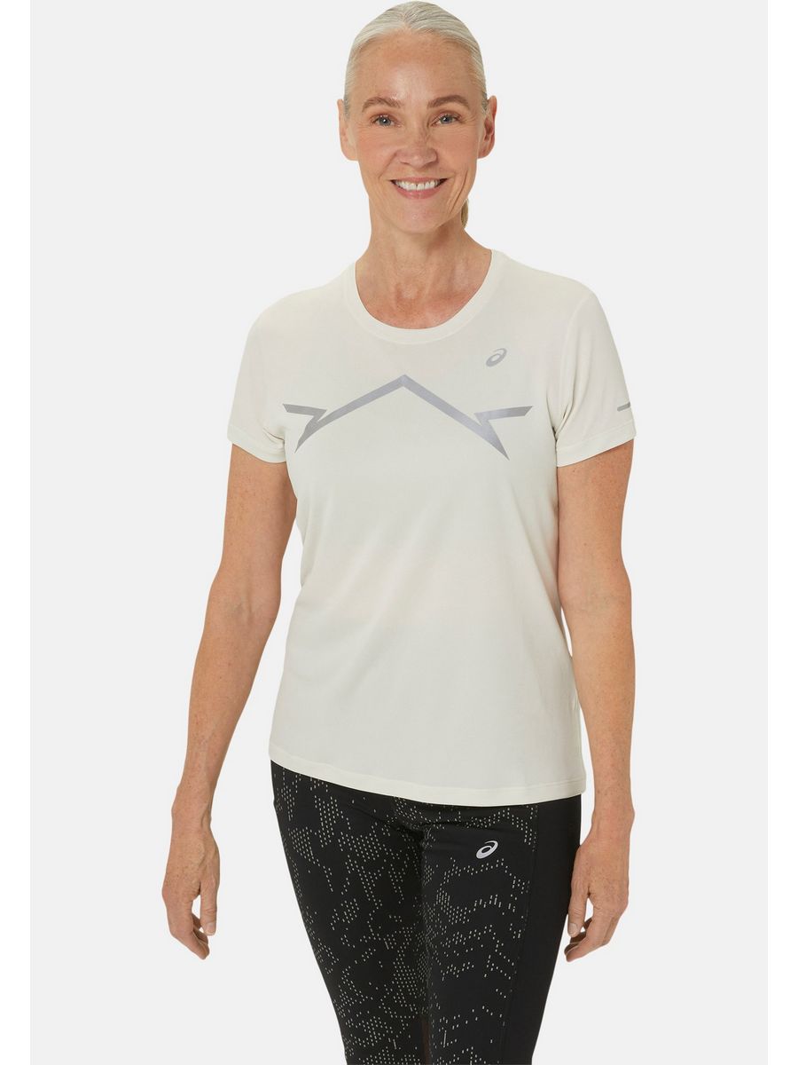 

Футболка женская Asics AS141D0D0 бежевая M, Бежевый, AS141D0D0