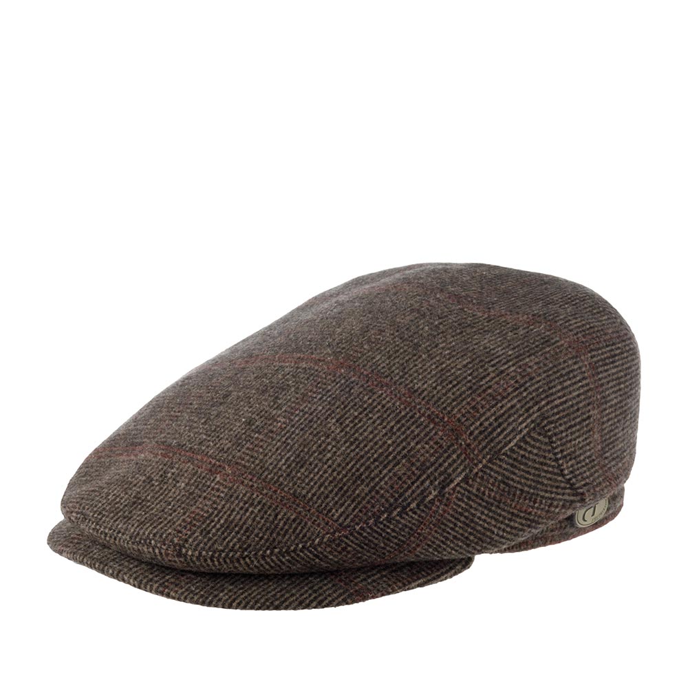 

Кепка реглан унисекс Fredrikson 95-179-91-57 коричневая, р.57, Коричневый, 95-179-91-57