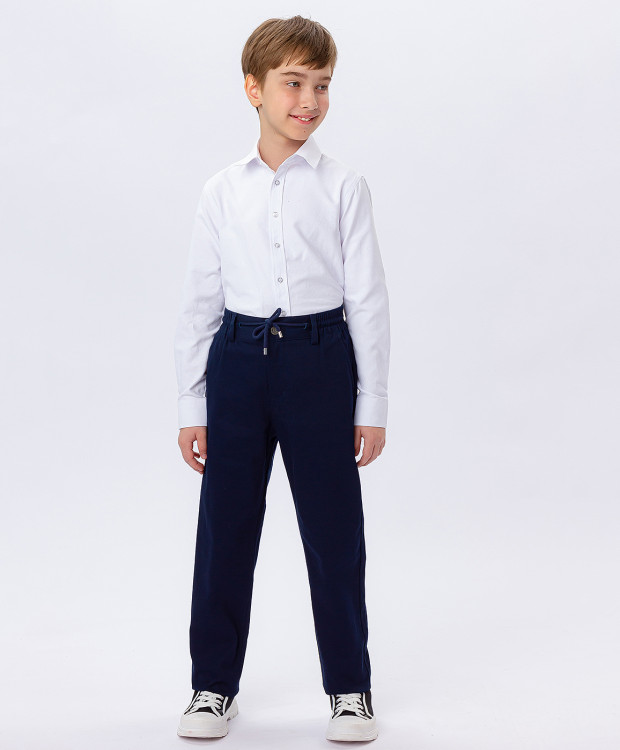 

Брюки детские Button Blue 223BBBS63021000, синий 170, 223BBBS63021000