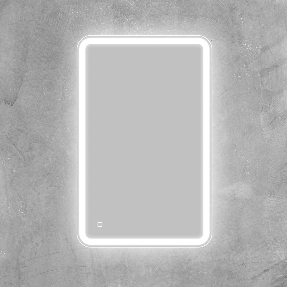 

Зеркало BelBagno 50х80 SPC-MAR-500-800-LED-TCH со встроенным светильником и сенсорным выкл, SPC-MAR-500-800-LED-TCH