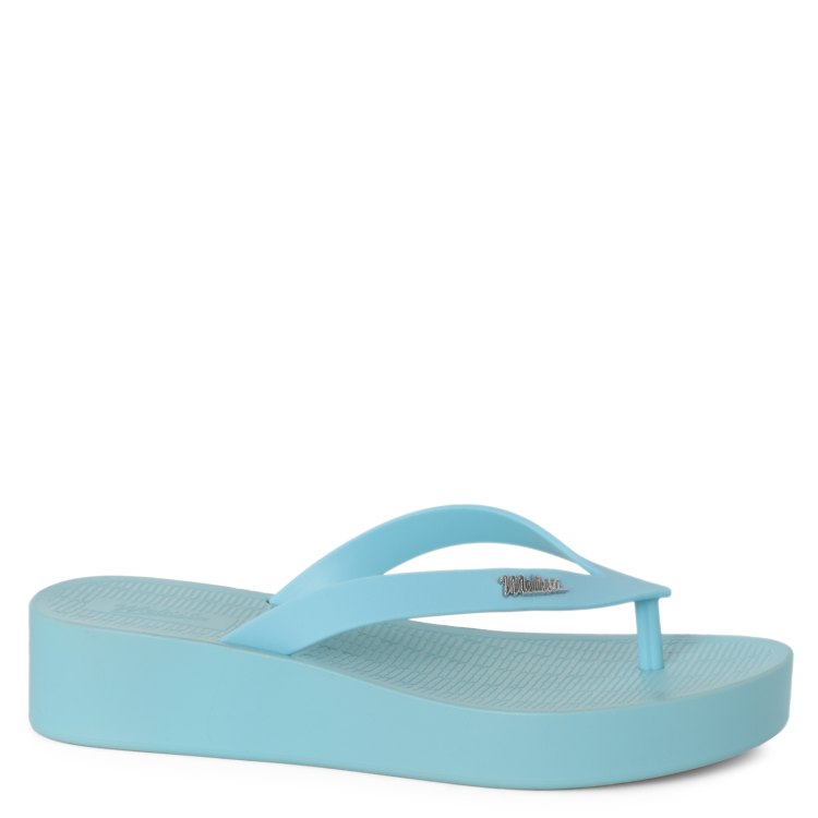 

Вьетнамки женские Melissa 33554 голубые 40 EU, 33554