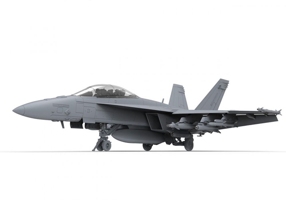 

Сборная модель Meng Model MENG Самолёт Boeing F/A-18F Super Hornet