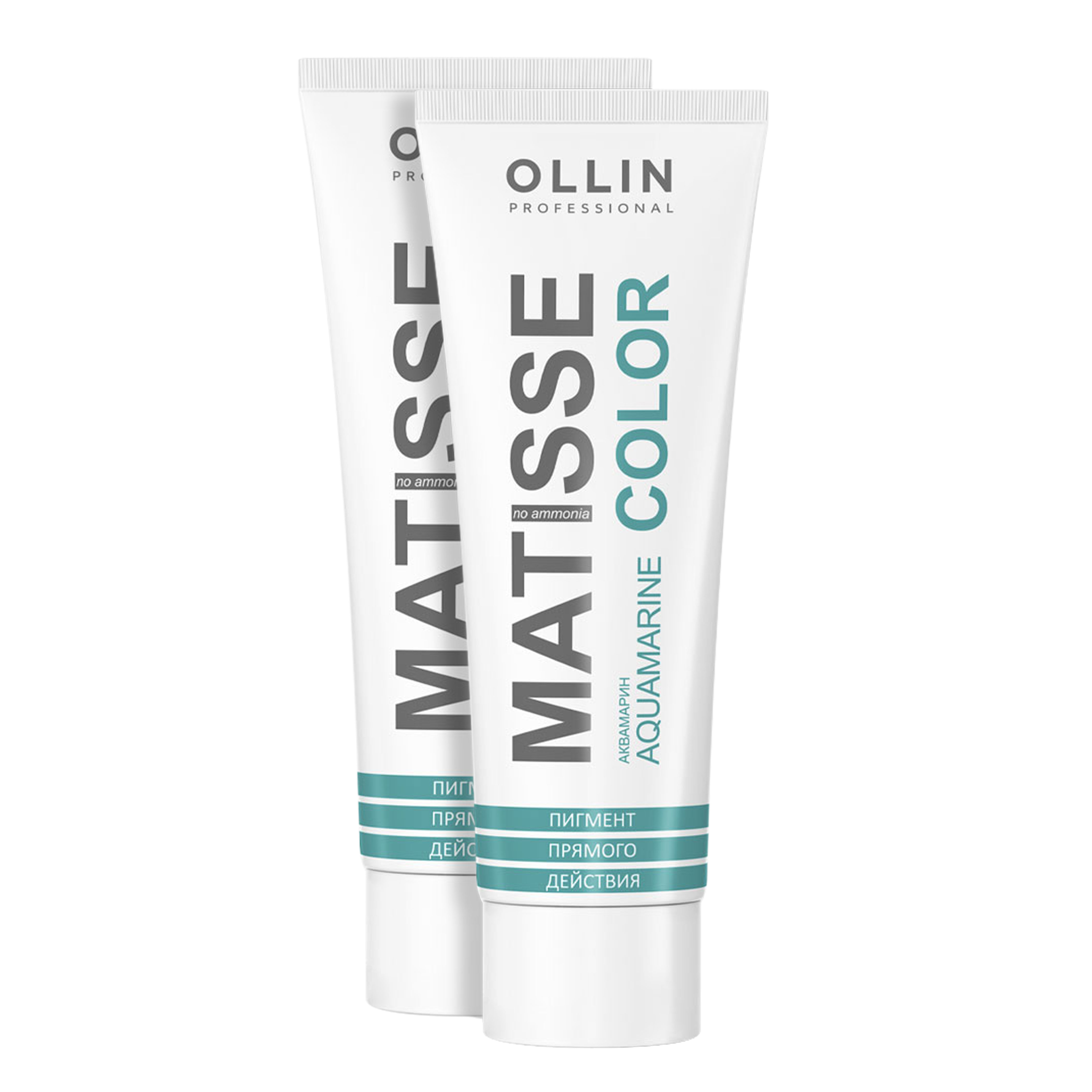 Пигмент Ollin Professional прямого действия Matisse Color аквамарин 100 мл 2 шт 752₽