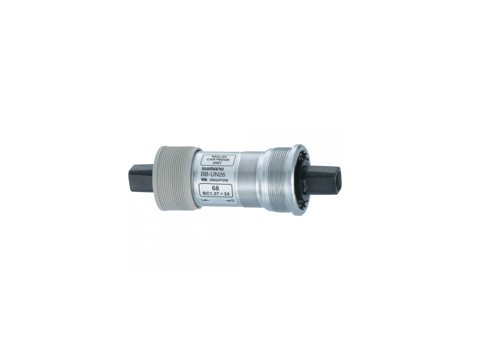 

Каретка Shimano Alivio, UN26, 68/122.5 (123), без болтов, без упаковки
