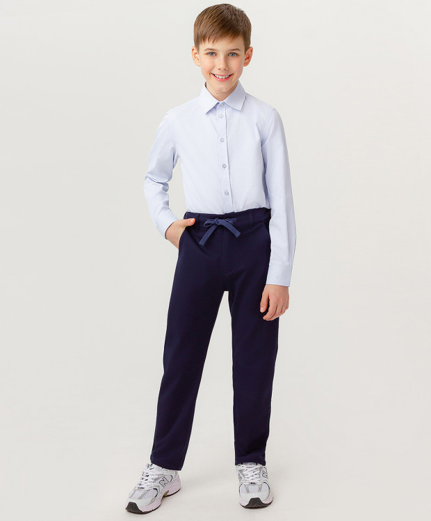 

Брюки детские Button Blue 223BBBS56021000, синий 128, 223BBBS56021000