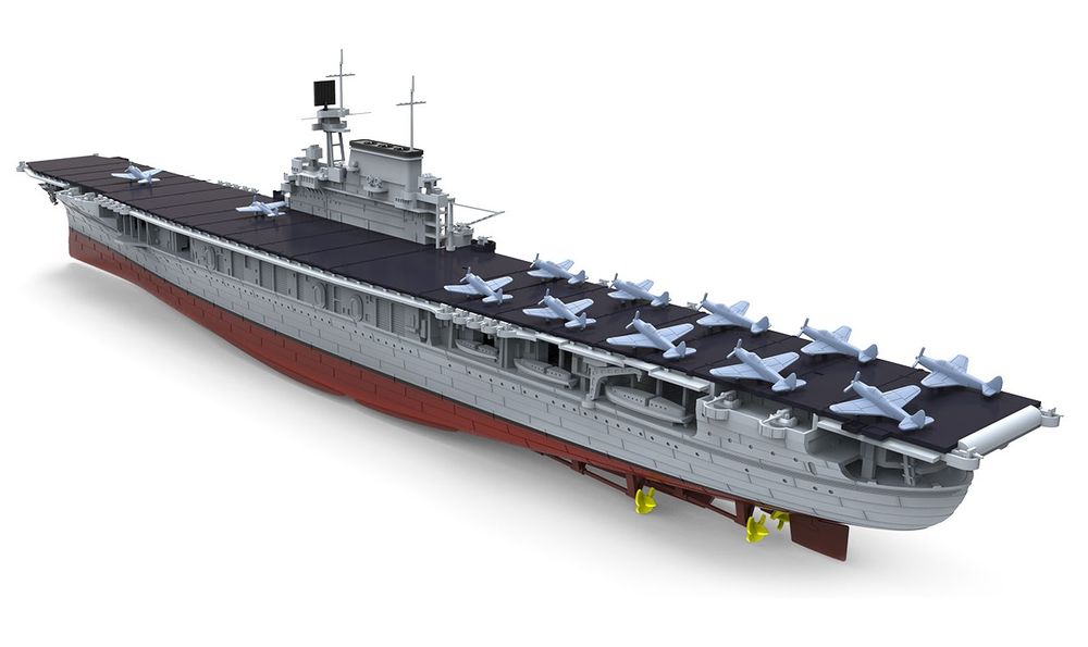 

Сборная модель Meng Model авианосец U.S. Navy Aircraft Carrier U.S.S. Enterprise CV-6