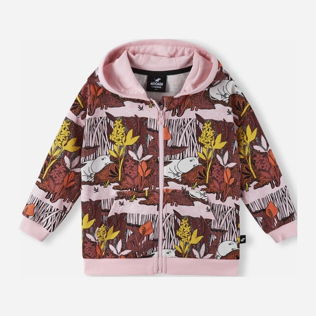 

Кардиган детский Reima Moomin Gryning, розовый, 110, Moomin Gryning