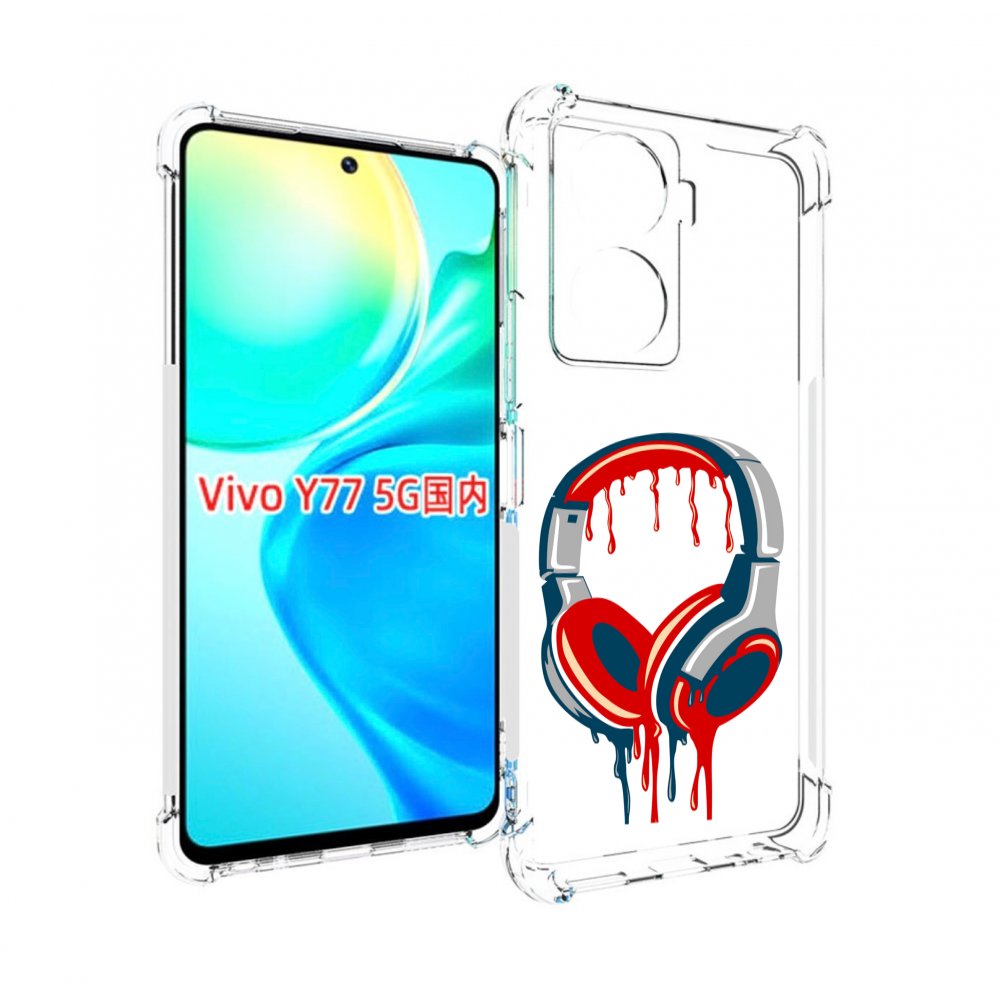 

Чехол MyPads не делай громко для Vivo Y77 5G, Прозрачный, Tocco
