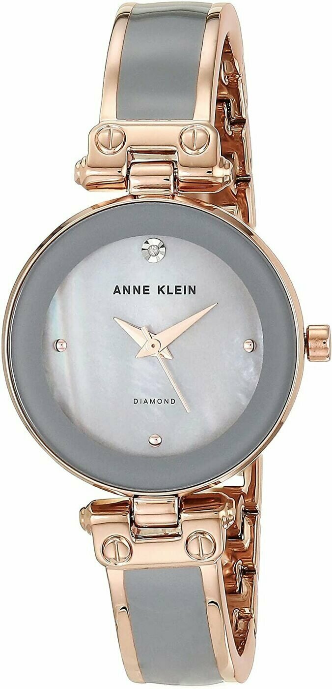 

Наручные часы женские Anne Klein AK/1980GYRG золотистые, AK/1980GYRG