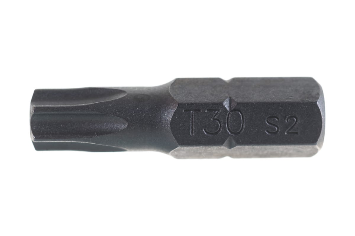 Головка-вставка 1/4inch dr torx, t30, 25 мм