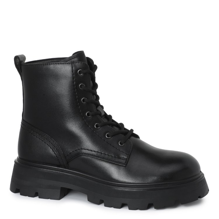 фото Ботинки женские tendance w580b-01a черные 38 eu