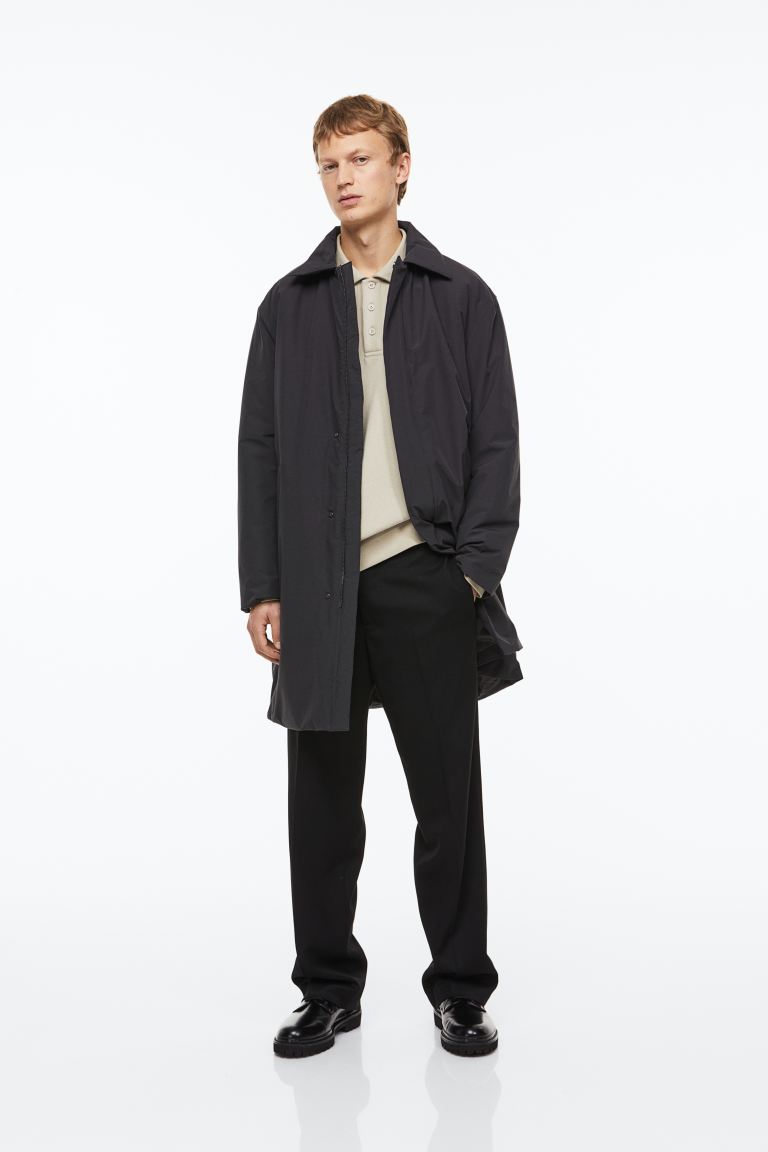 

Пальто мужское H&M 1016551004 серое 3XL (доставка из-за рубежа), Серый, 1016551004