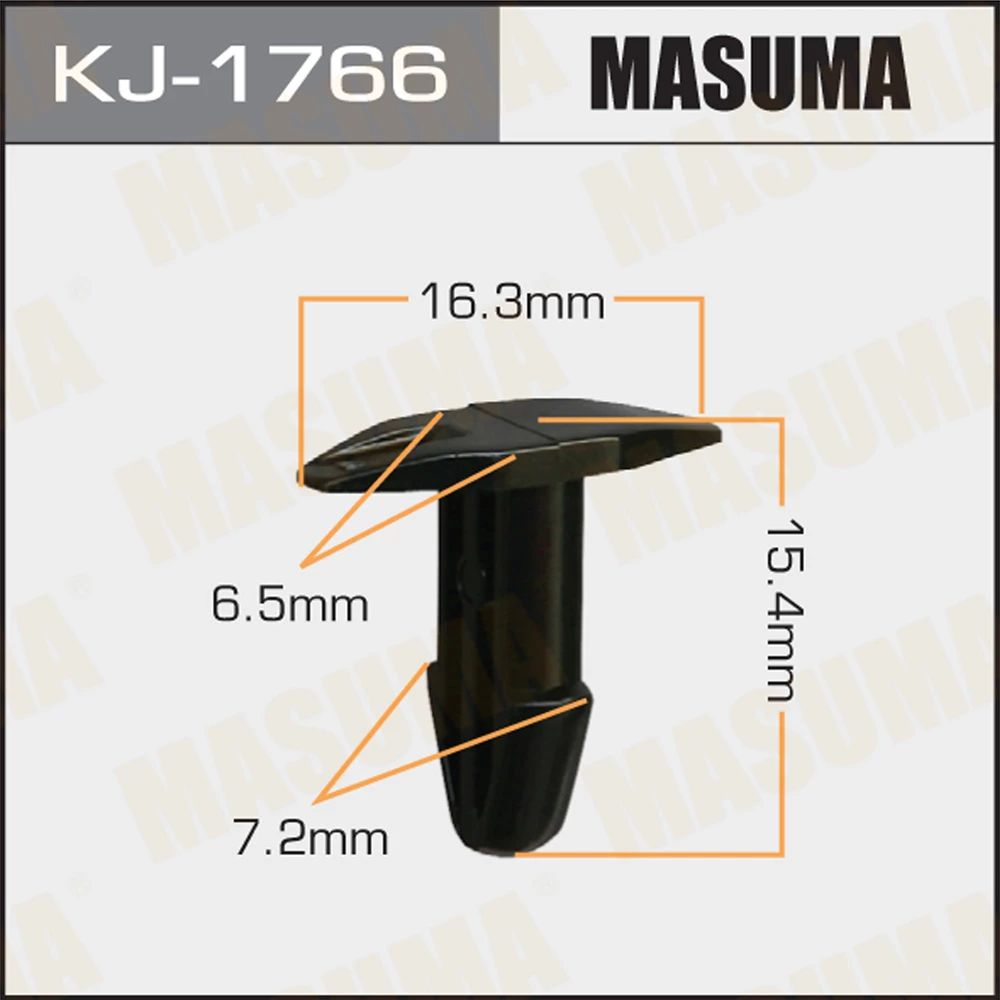 

Клипса Masuma KJ-1766