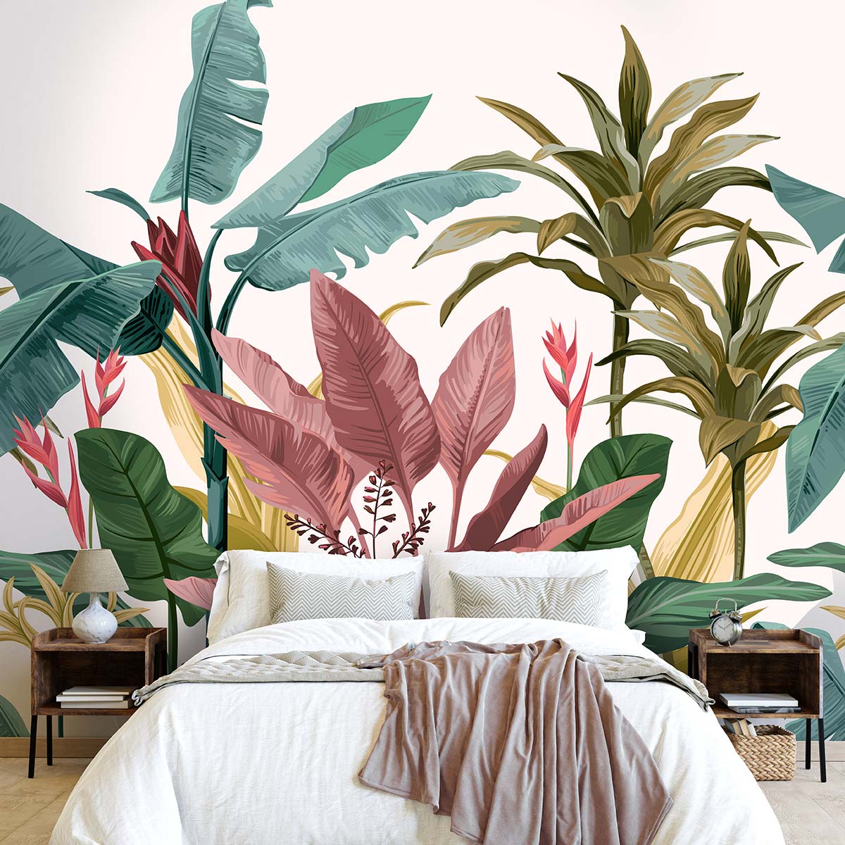 

Фотообои 3d флизелиновые встык VEROL "Тропики" 300х283 см, 239-ФФО-05903, Разноцветный, 239-ФФО-05903