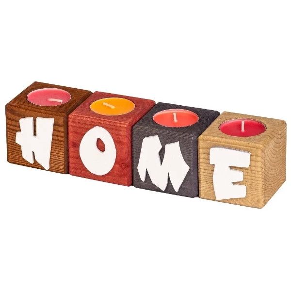 

Подсвечник Blabar Home Клубника DPN-04-03, Разноцветный