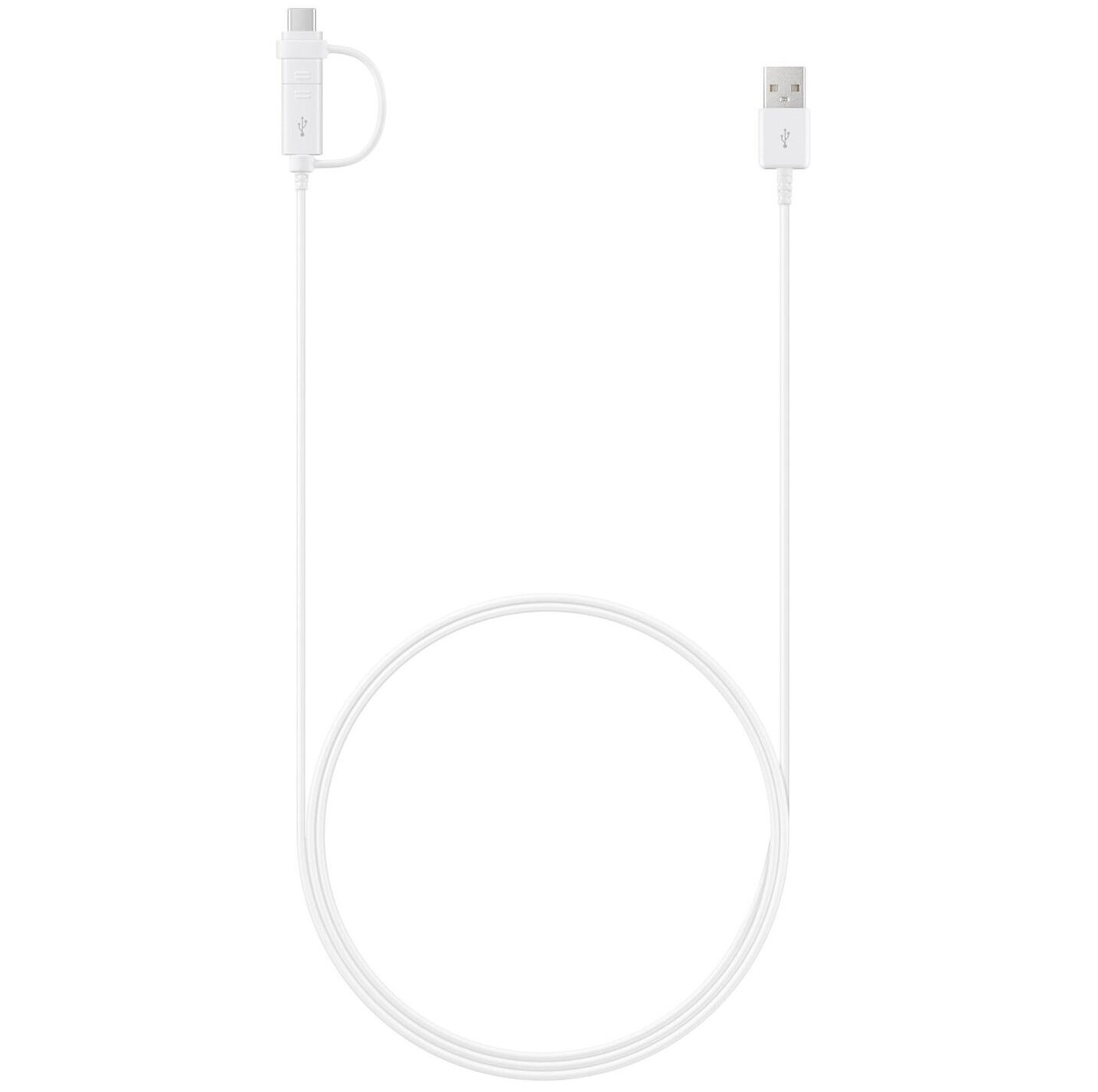 Кабель Samsung USB Combo cable Type-C and Micro USB