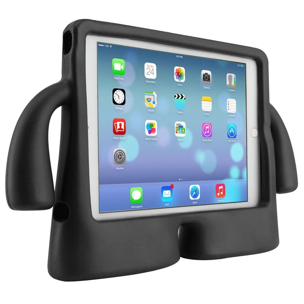 фото Чехол happy hands для ipad 10.2"/10.5" black