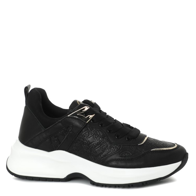

Кроссовки женские Liu Jo BF2021 черные 40 EU, BF2021