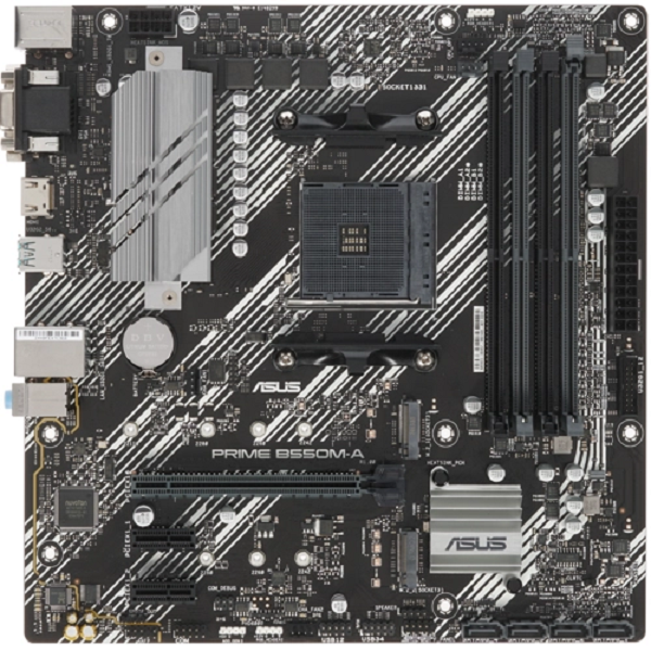 

Материнская плата ASUS PRIME B550M-A CSM (90MB14I0-M0EAYC), PRIME B550M-A CSM