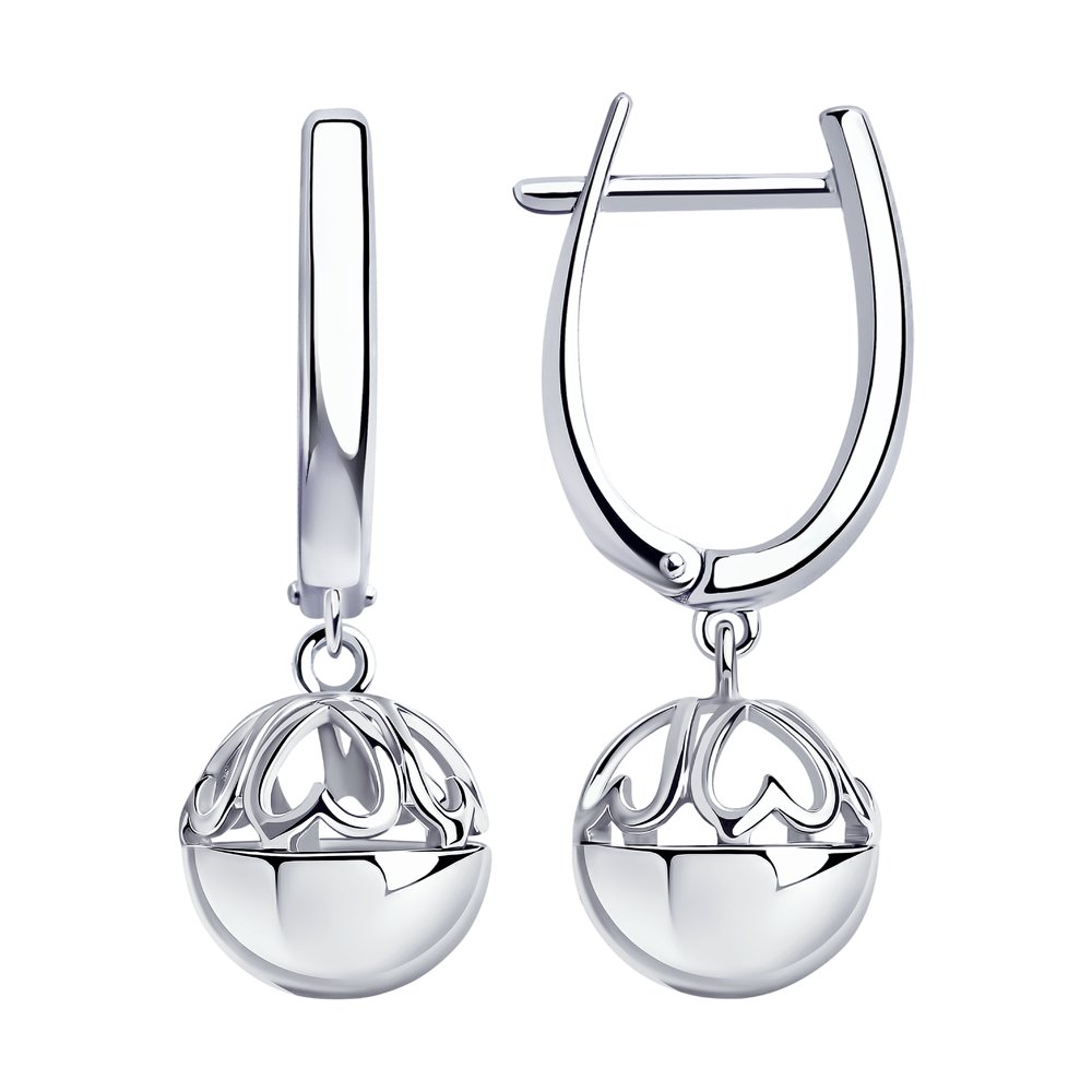 

Серьги подвески из серебра Diamant 94-121-00960-1, 94-121-00960-1