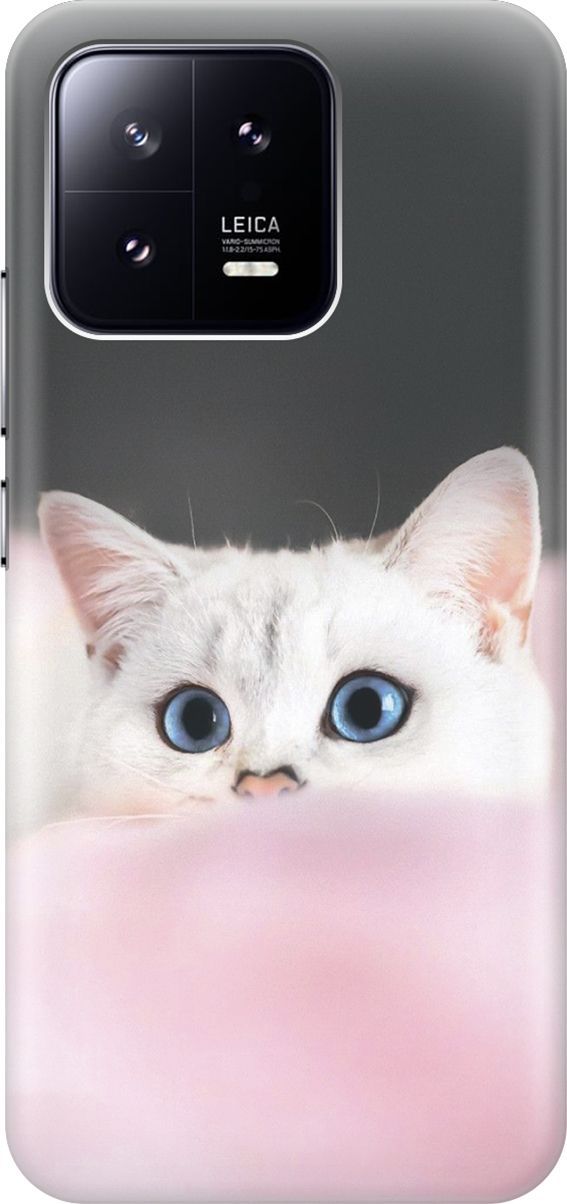 Силиконовый чехол на Xiaomi 13 с принтом 