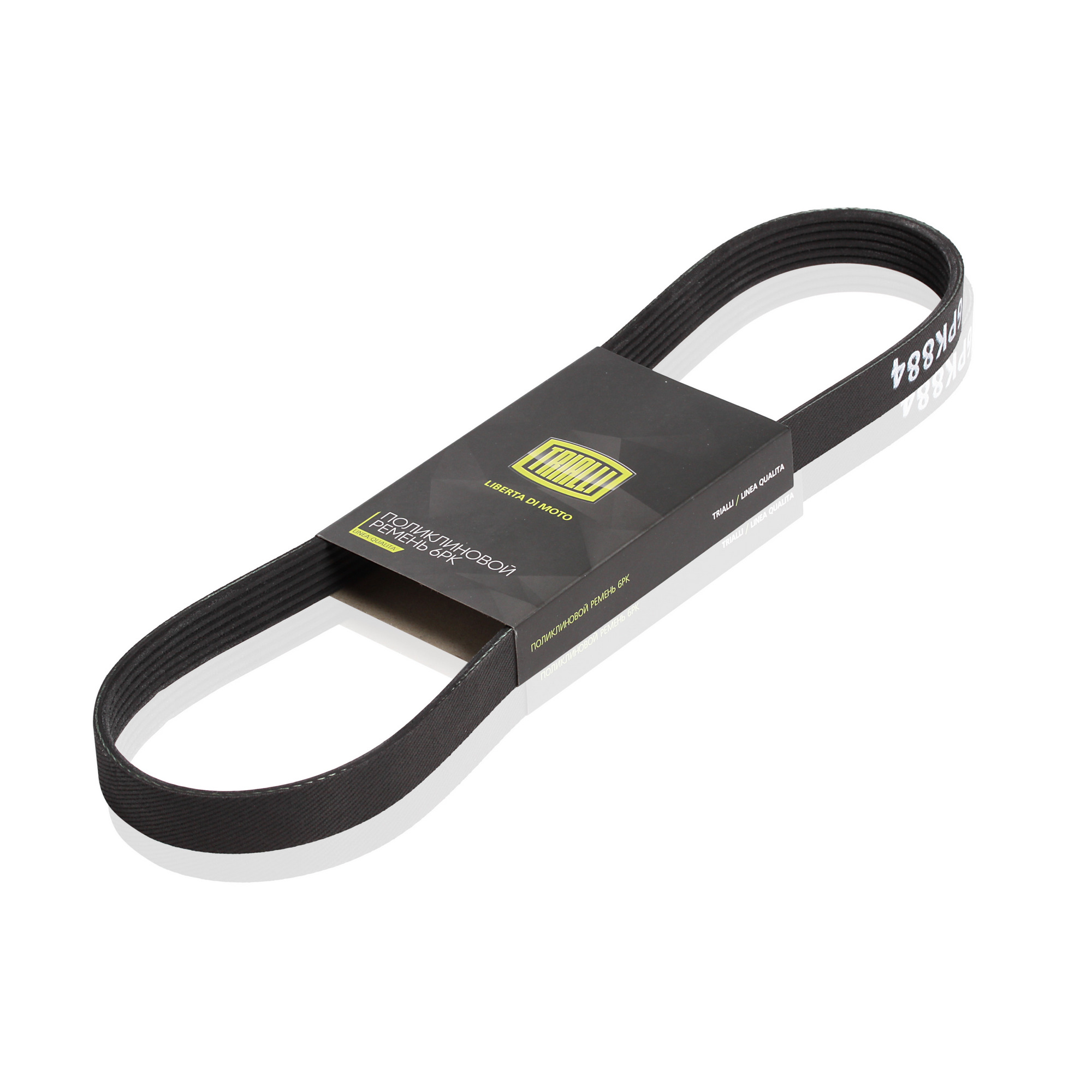 

Ремень поликлиновой (6PK875) для а/м Peugeot Boxer (02-) 2.0 HDi без A/C TRIALLI 6PK875