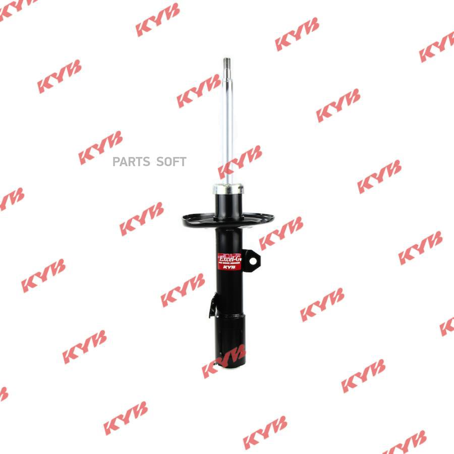 

339 011_амортизатор передний правый toyota corolla/fielder/allex/runx/spacio/will vs 00-0