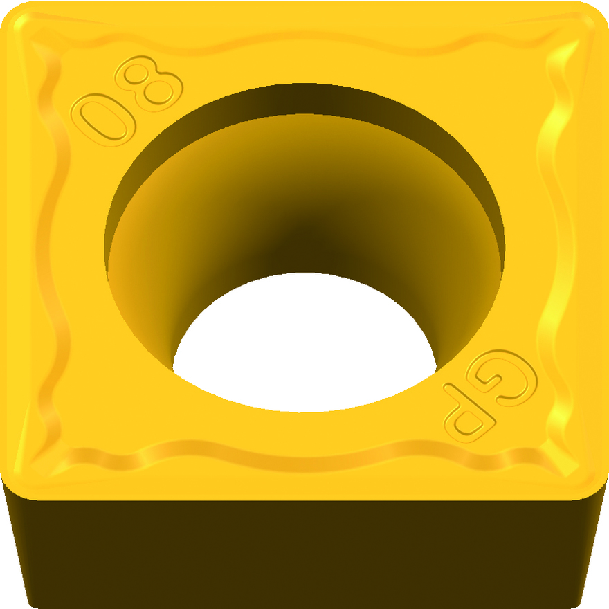 

Пластина токарная GESAC 244806-GP1115 SCMT120404-GP сплав GP1115