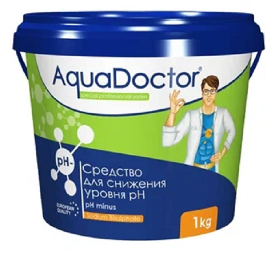 фото Aquadoctor ph minus 1 кг