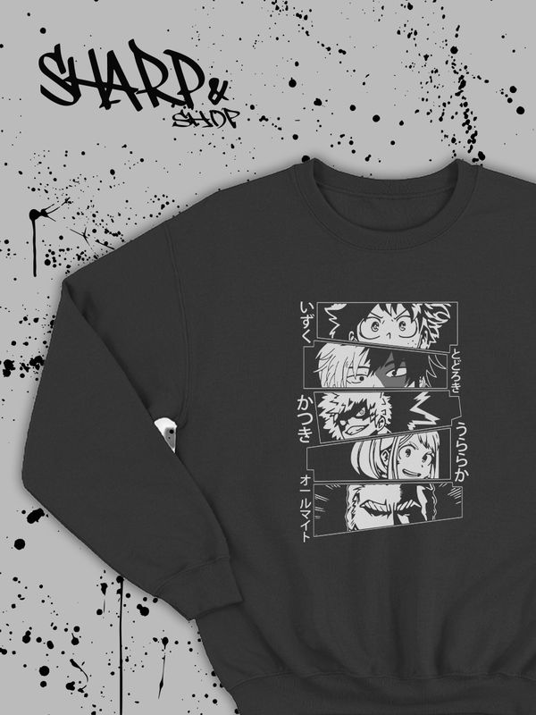 

Свитшот женский SHARP&CUT 018f068c черный 44 RU, FCA018068