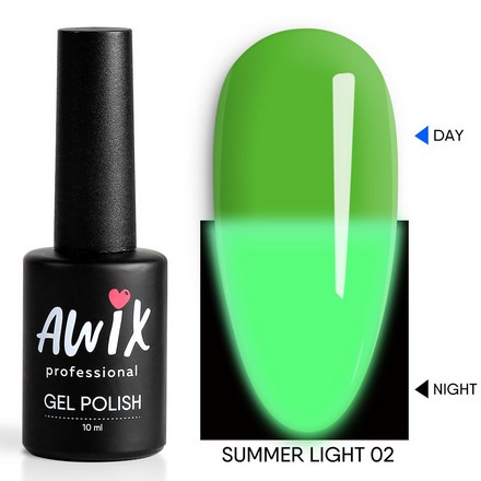 

Гель-лак Awix Professional Summer Light №02