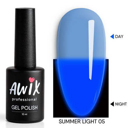 

Гель-лак Awix Professional Summer Light №05
