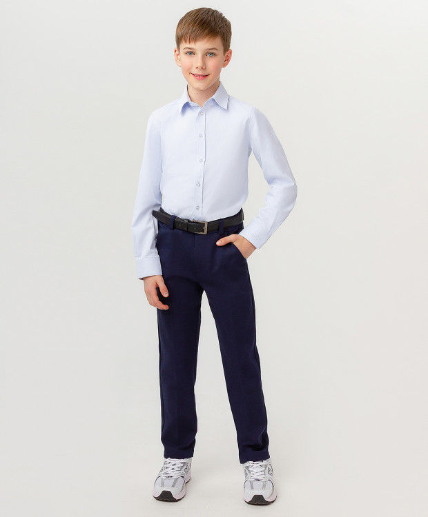 

Брюки детские Button Blue 223BBBS56041000, синий 140, 223BBBS56041000