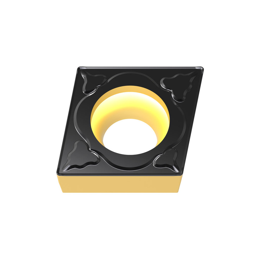 

Пластина токарная GARWIN INDUSTRIAL CCMT120408-GM-GT25P для обработки