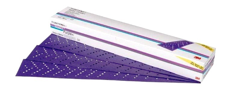 

Абразивная полоса 3M Hookit Cubitron II 737U, 70x396, Р80 - 5 штук, полоска 3М кубитрон р80 5 штук