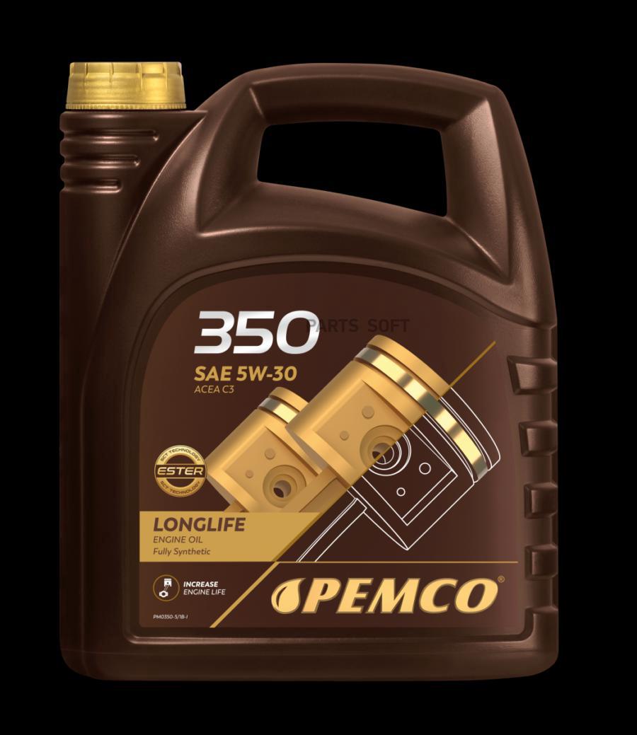 

Моторное масло PEMCO синтетическое 5W30 SN C3 5л