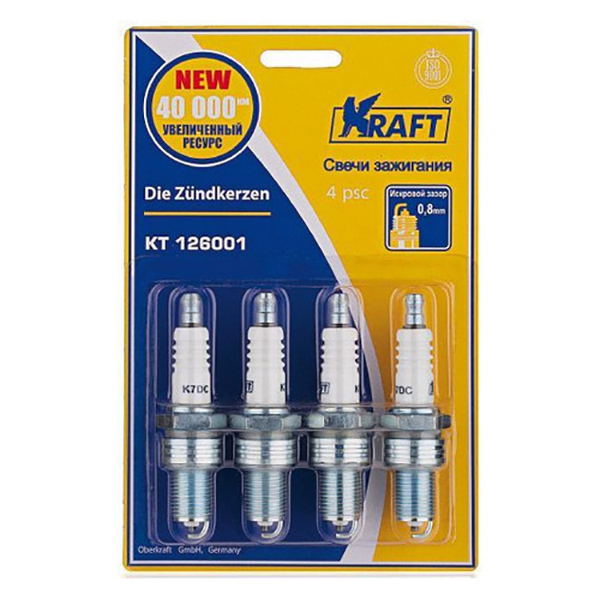 

Свеча зажигания KRAFT KT 126001