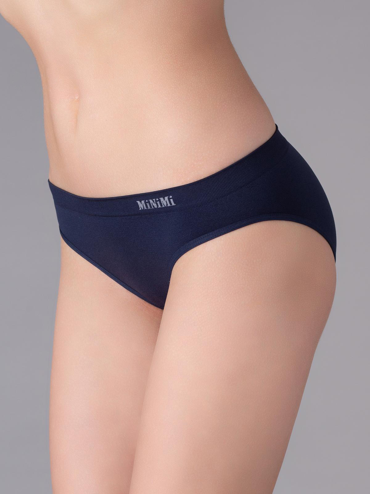 

Трусы женские Minimi 80358-10 синие M/L, Синий, 80358-10