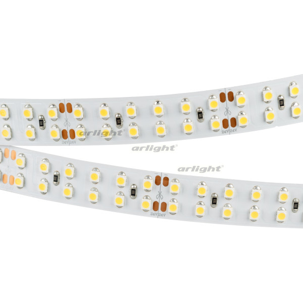 

Светодиодная лента Arlight 008771(2) 5 м белый теплый, Лента Arlight