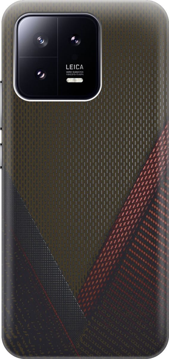 Силиконовый чехол на Xiaomi 13 с принтом 