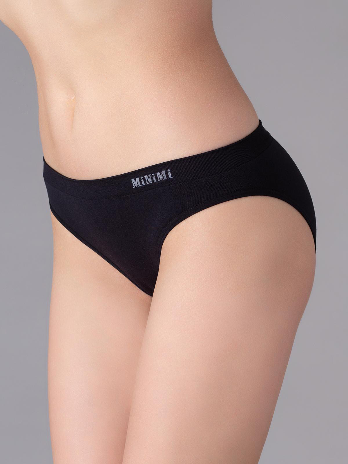 

Трусы женские Minimi 80358-10 черные L/XL, Черный, 80358-10