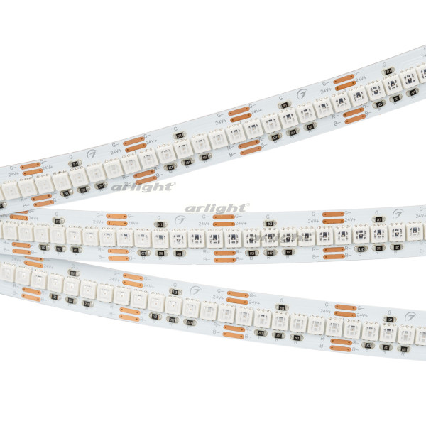 

Светодиодная лента Arlight 028257(2) 5 м разноцветный/RGB, Лента Arlight