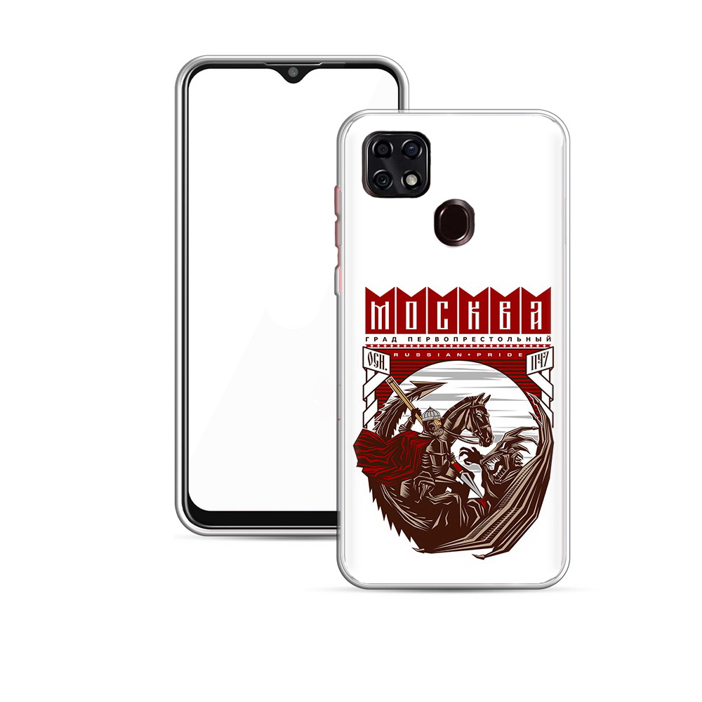 Чехол MyPads Tocco для ZTE Blade 20 Smart Москва Россия (PT226940.456.122)